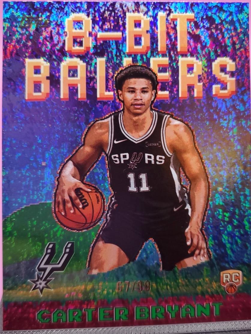 Carter Bryant [Holo Green] #8B-40