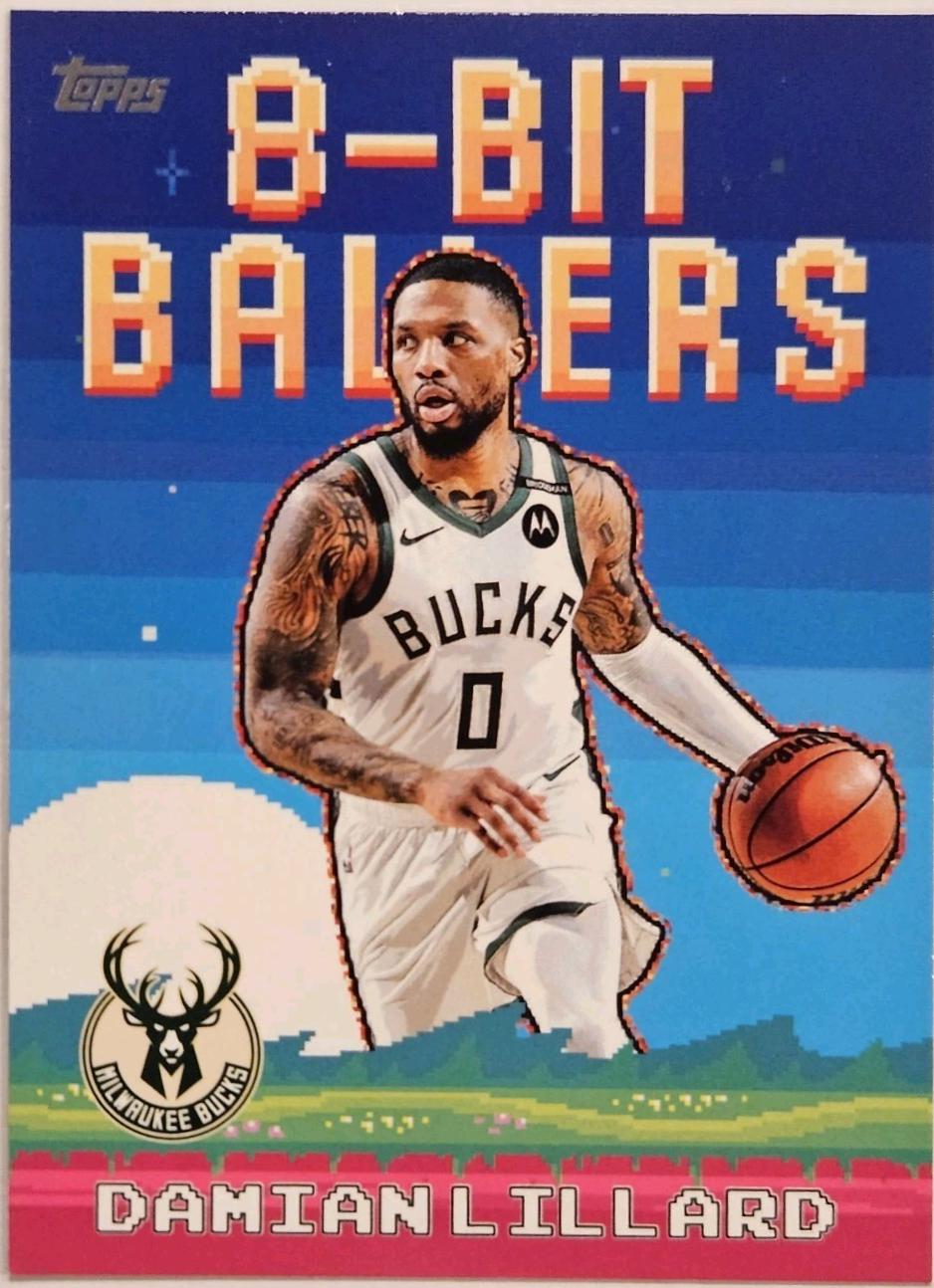 Damian Lillard #8B-8