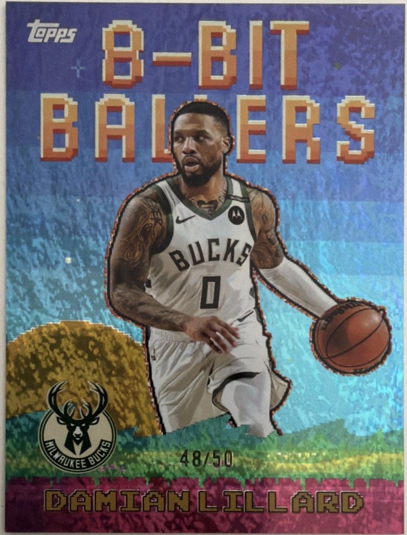 Damian Lillard [Holo Gold] #8B-8