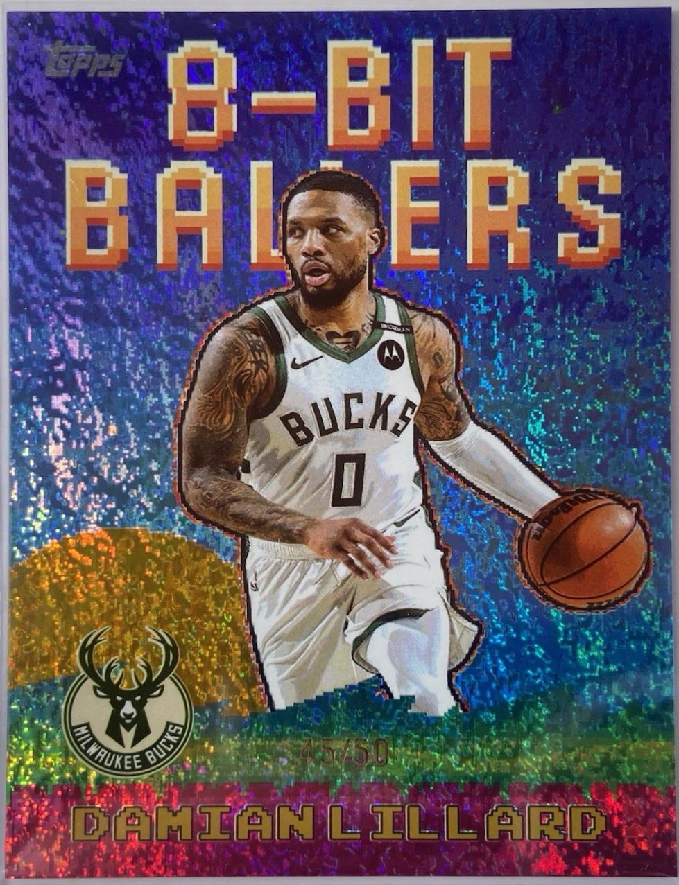Damian Lillard [Holo Green] #8B-8