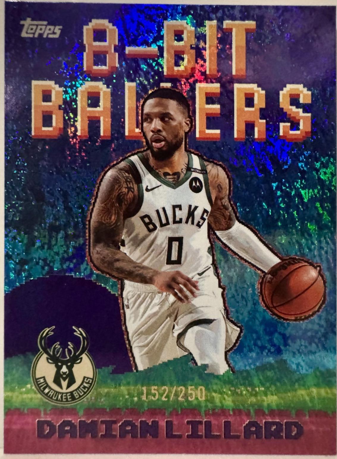 Damian Lillard [Holo Purple] #8B-8