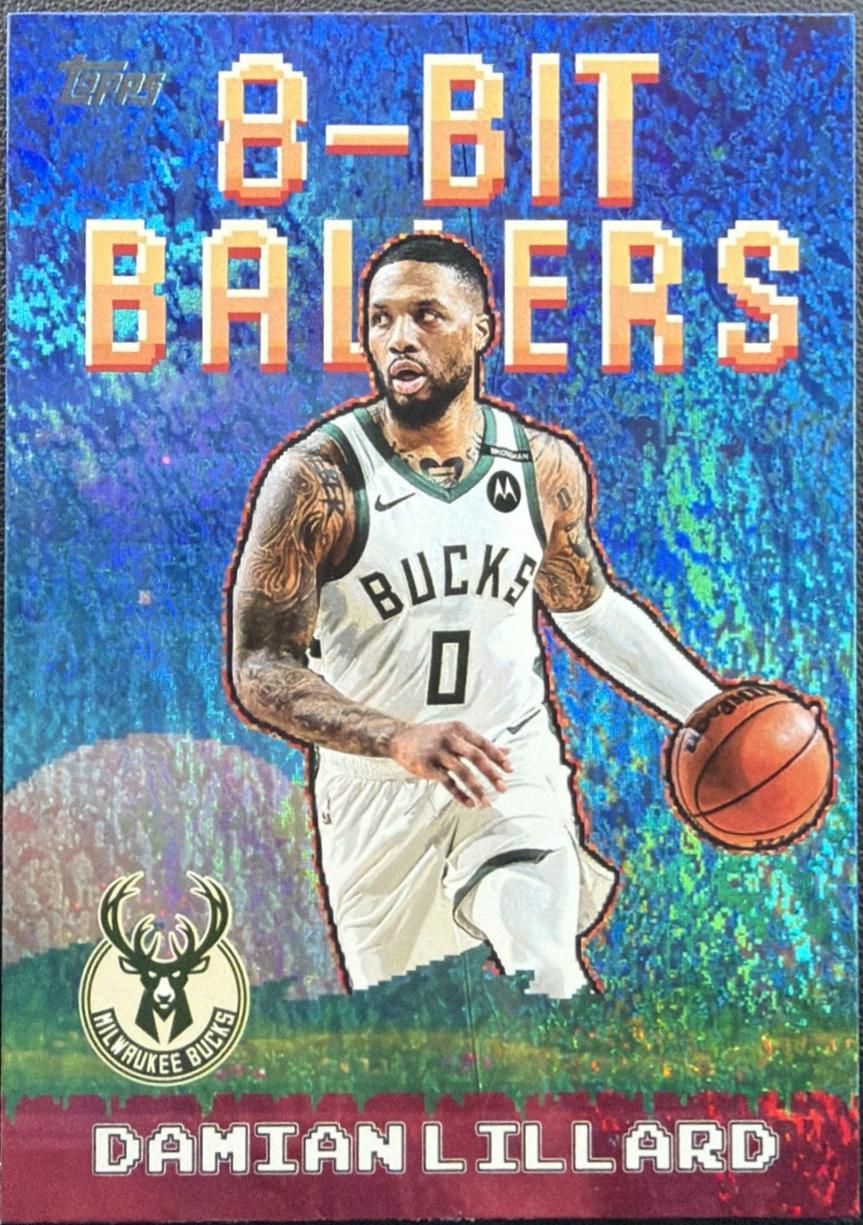 Damian Lillard [Holo] #8B-8