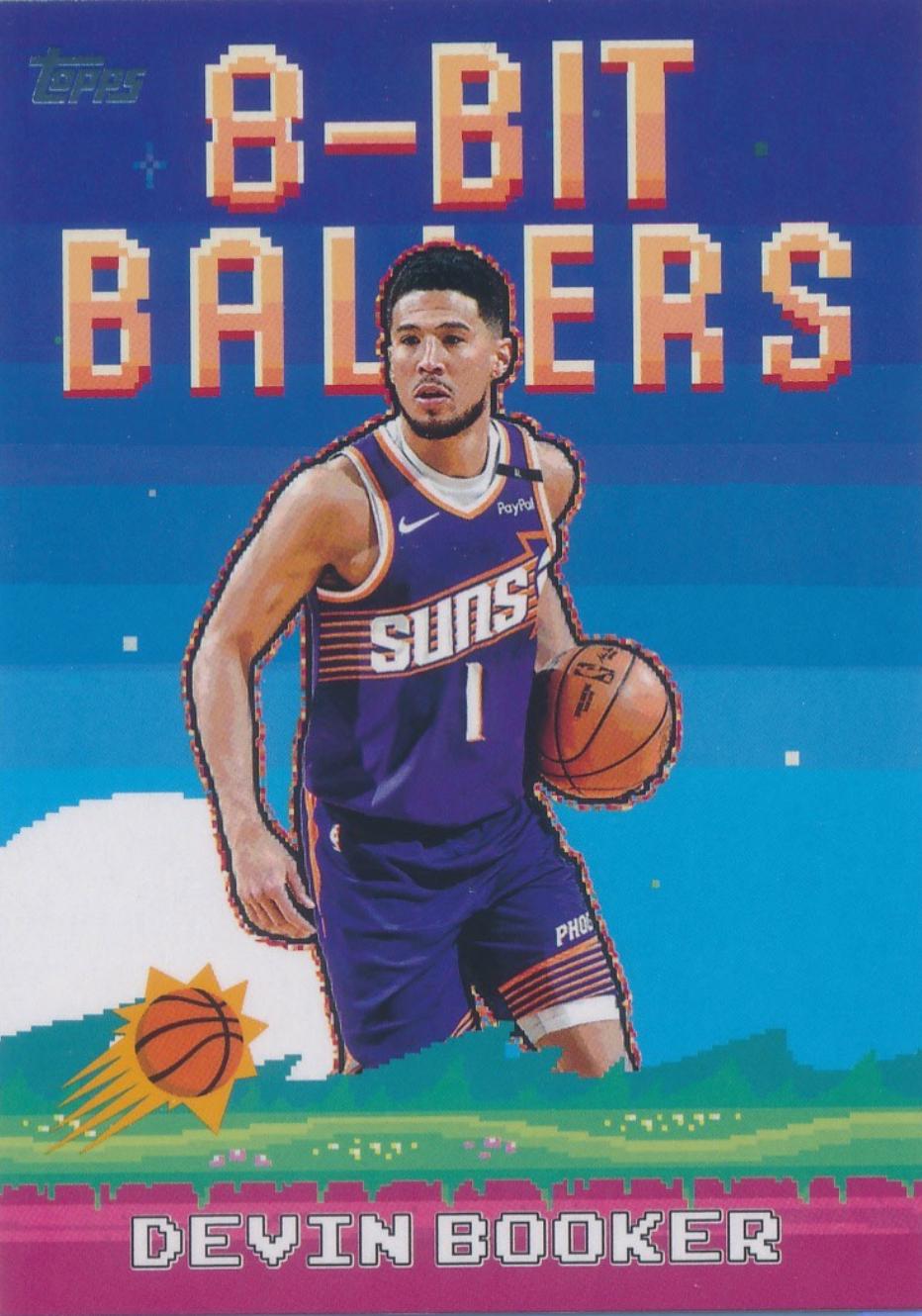 Devin Booker #8B-3