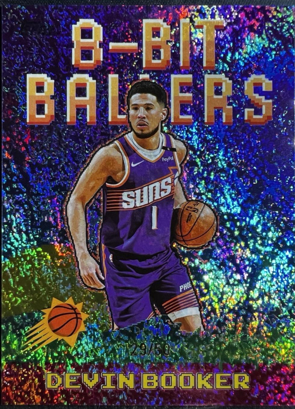 Devin Booker [Holo Gold] #8B-3
