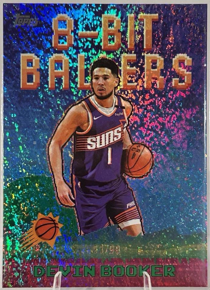 Devin Booker [Holo Green] #8B-3