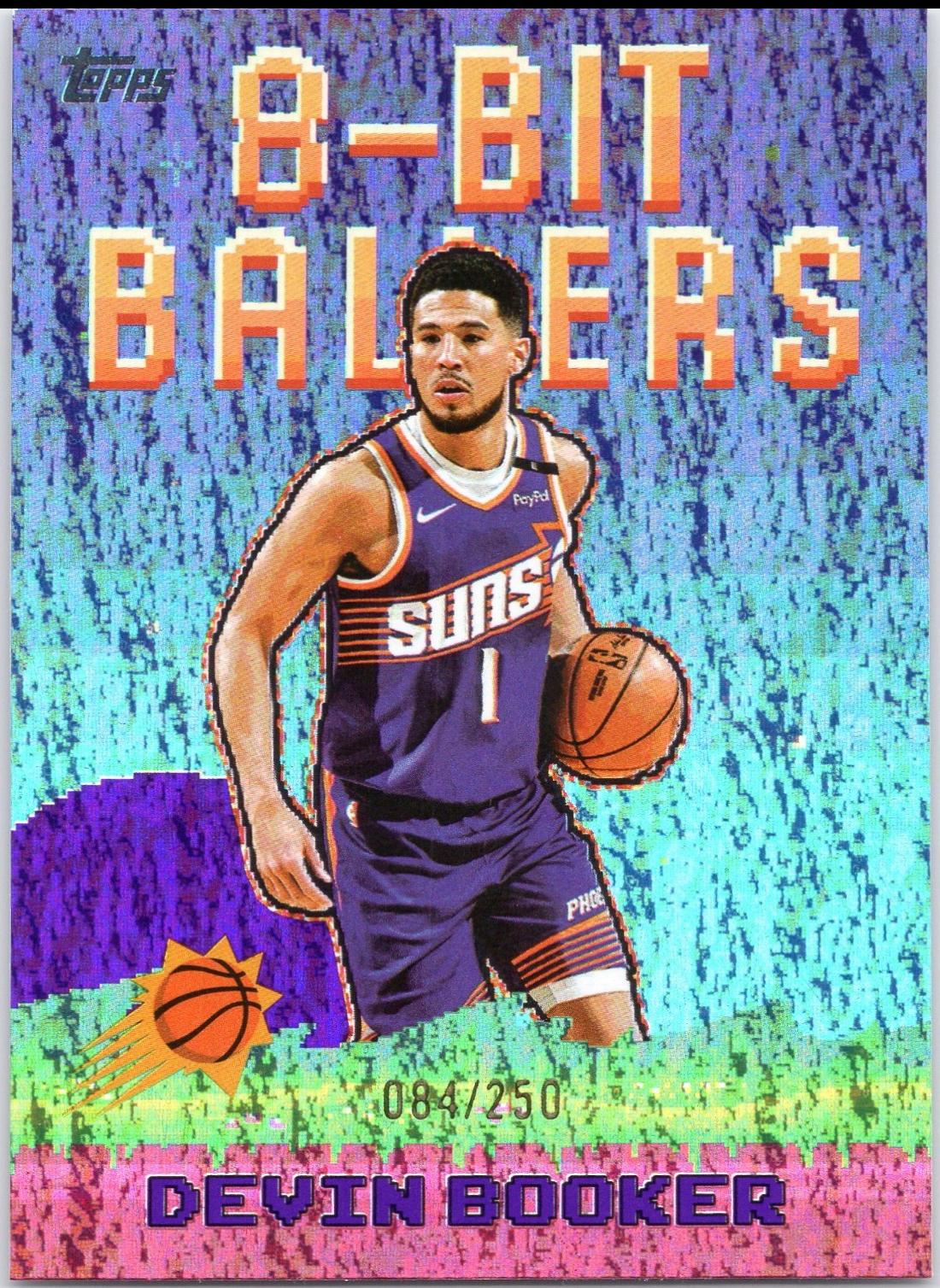 Devin Booker [Holo Purple] #8B-3