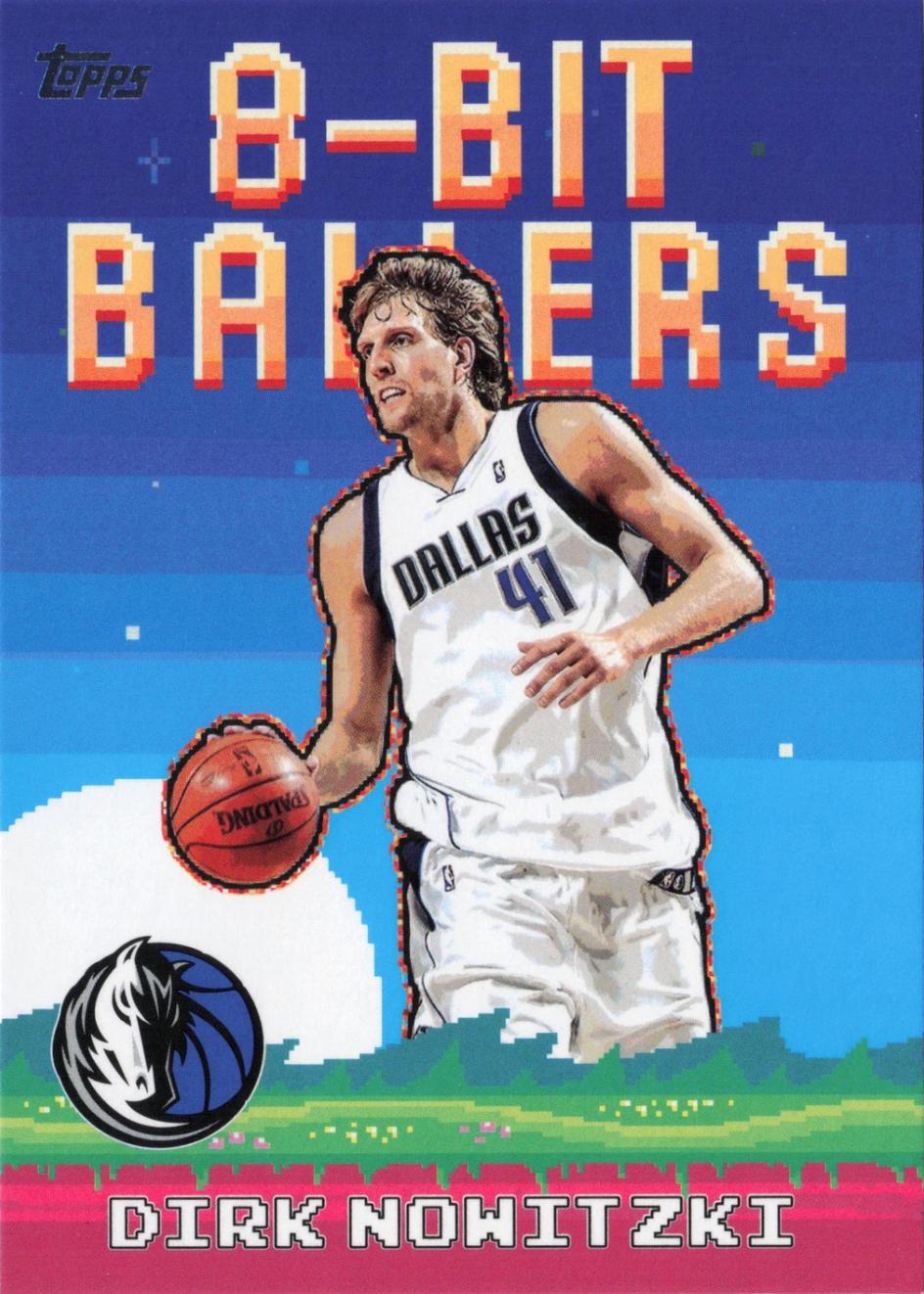 Dirk Nowitzki #8B-22