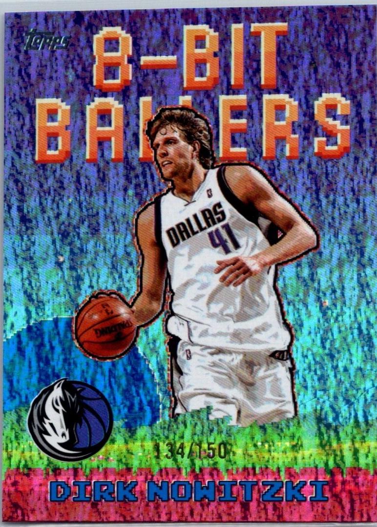 Dirk Nowitzki [Holo Blue] #8B-22