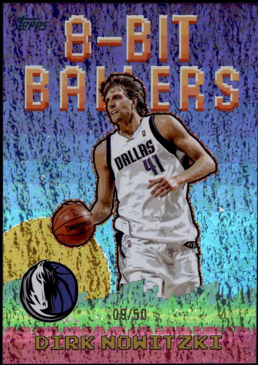 Dirk Nowitzki [Holo Gold] #8B-22