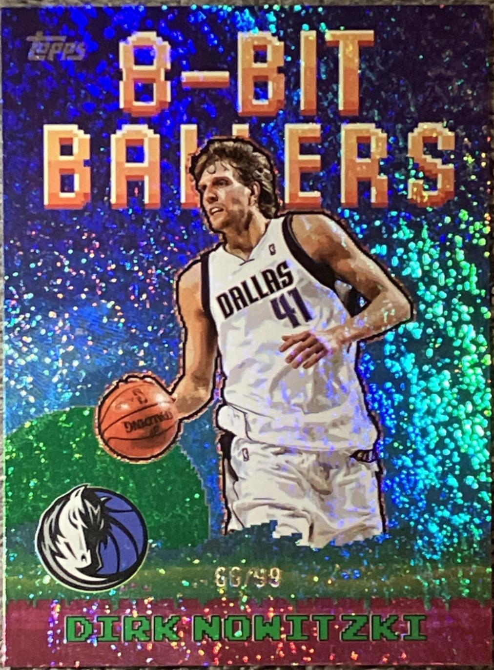 Dirk Nowitzki [Holo Green] #8B-22