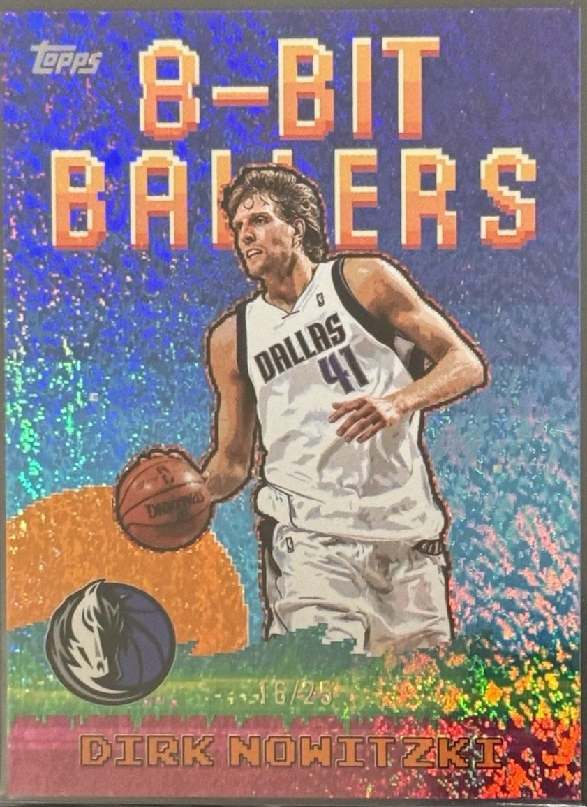 Dirk Nowitzki [Holo Orange] #8B-22