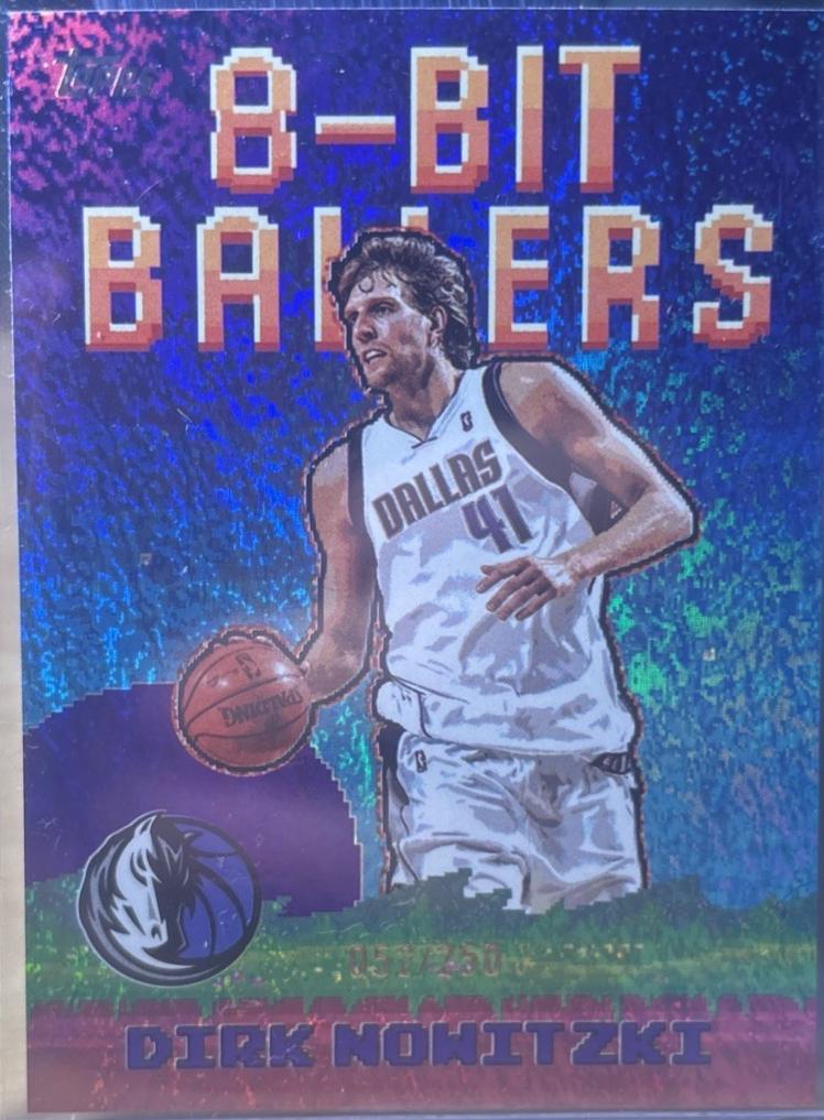 Dirk Nowitzki [Holo Purple] #8B-22