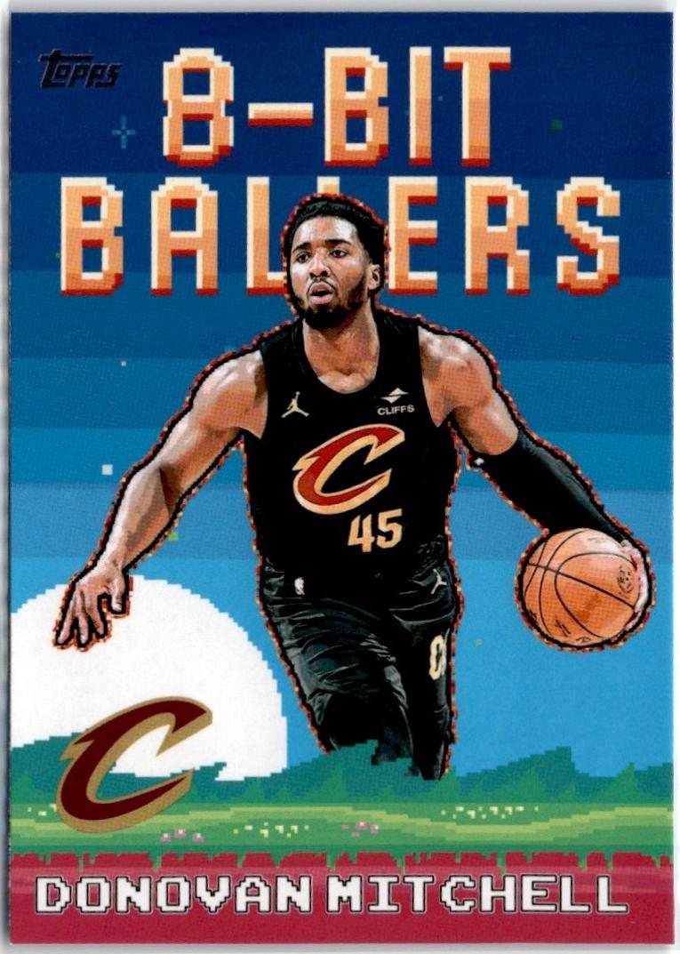 Donovan Mitchell #8B-11