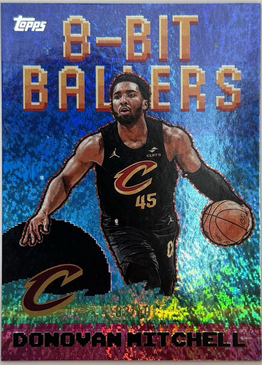Donovan Mitchell [Holo Black] #8B-11