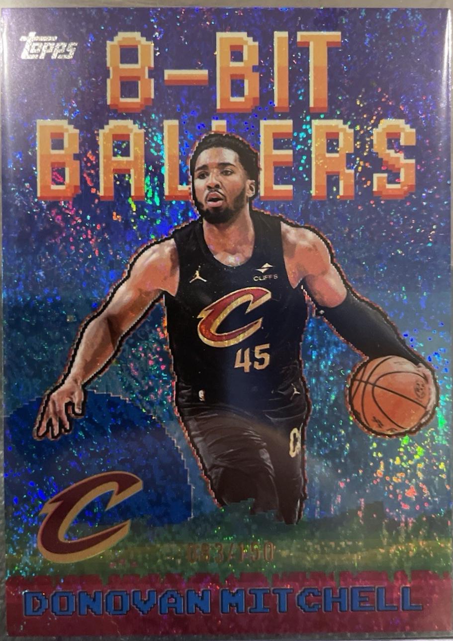Donovan Mitchell [Holo Blue] #8B-11