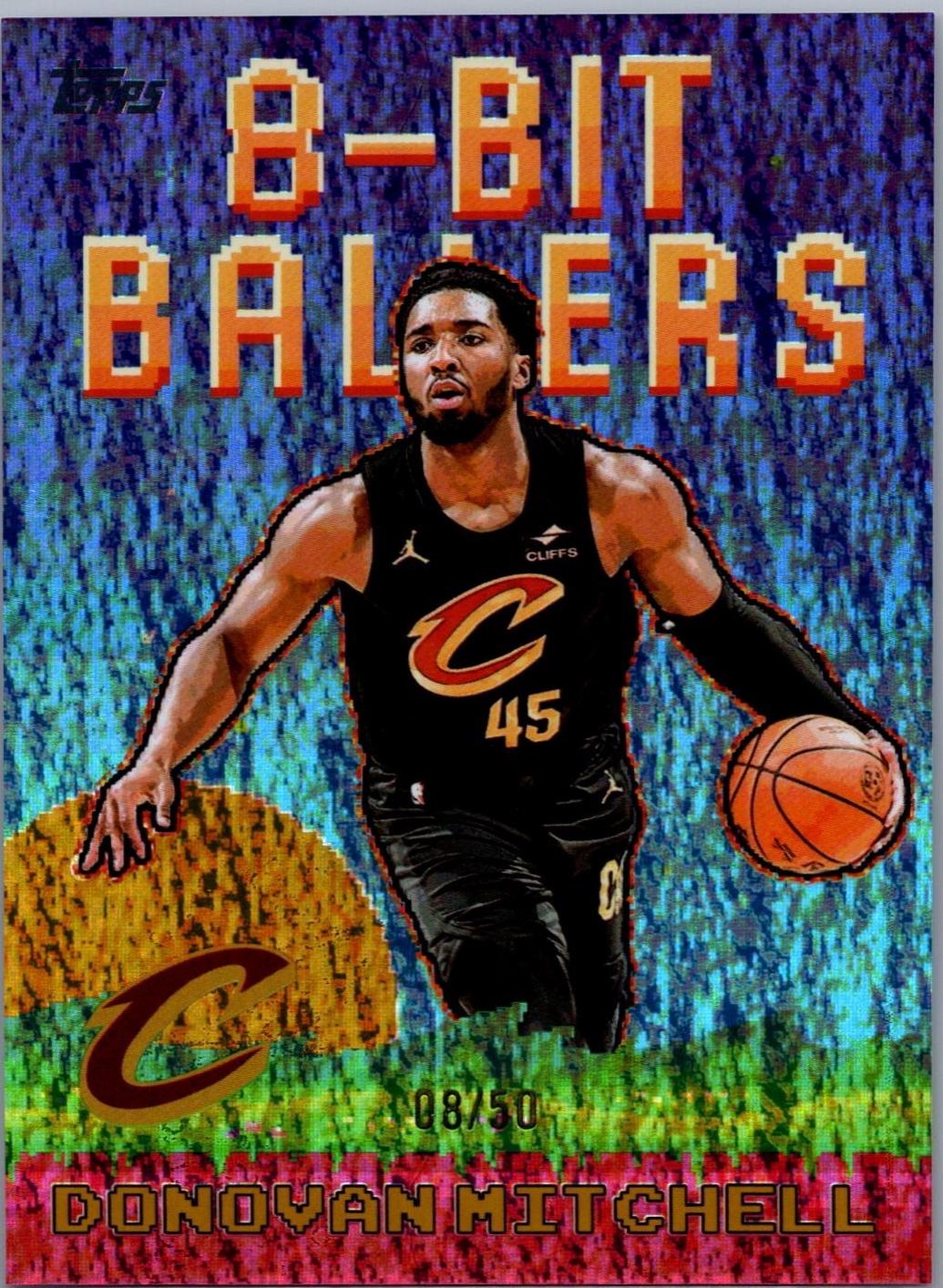 Donovan Mitchell [Holo Gold] #8B-11