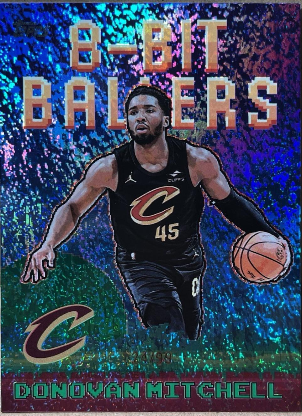 Donovan Mitchell [Holo Green] #8B-11