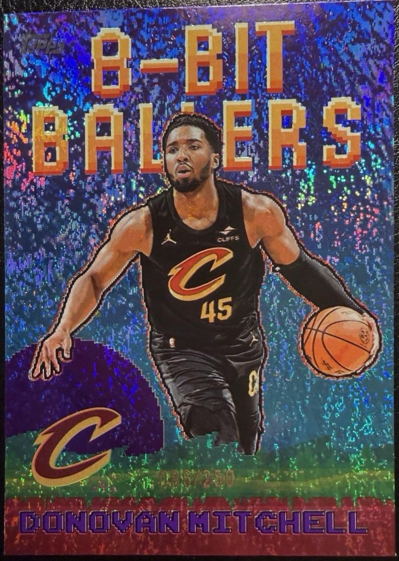 Donovan Mitchell [Holo Purple] #8B-11