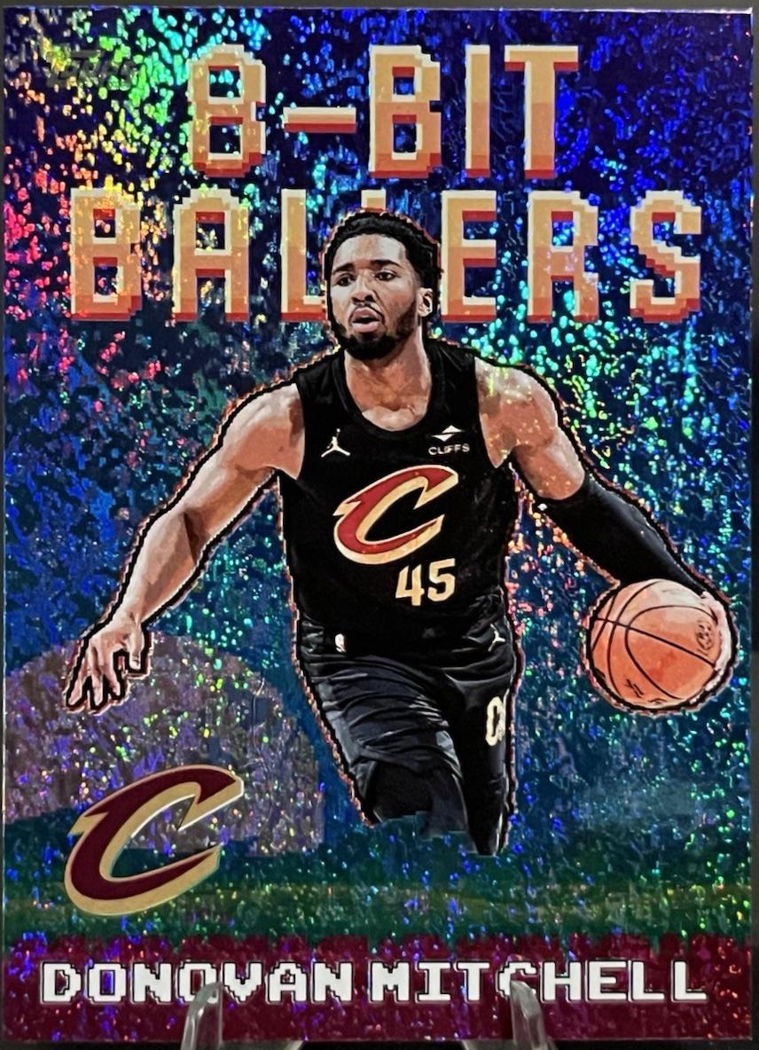 Donovan Mitchell [Holo] #8B-11