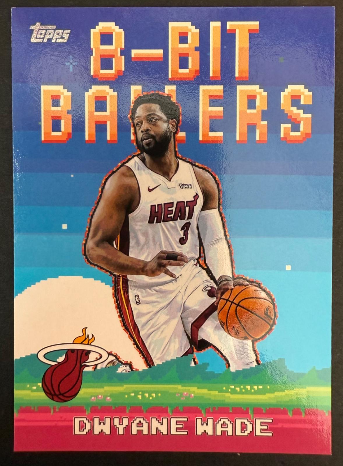 Dwyane Wade #8B-23