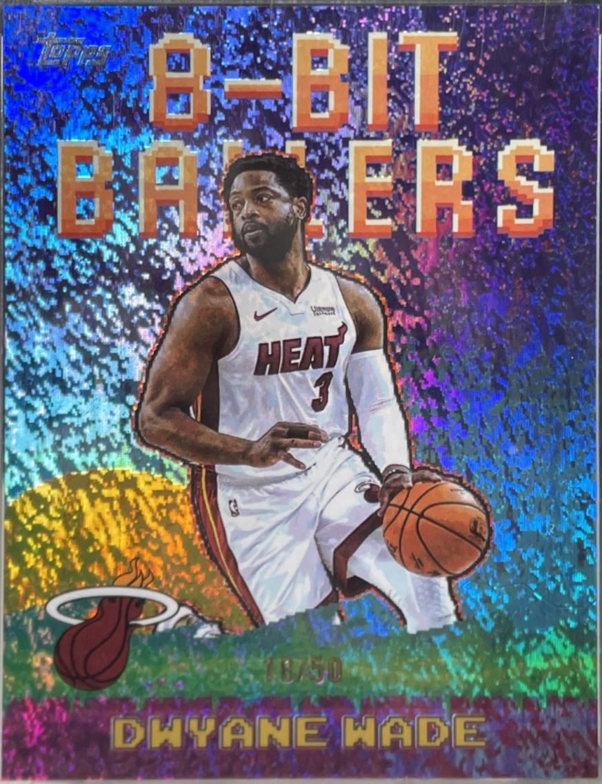 Dwyane Wade [Holo Gold] #8B-23
