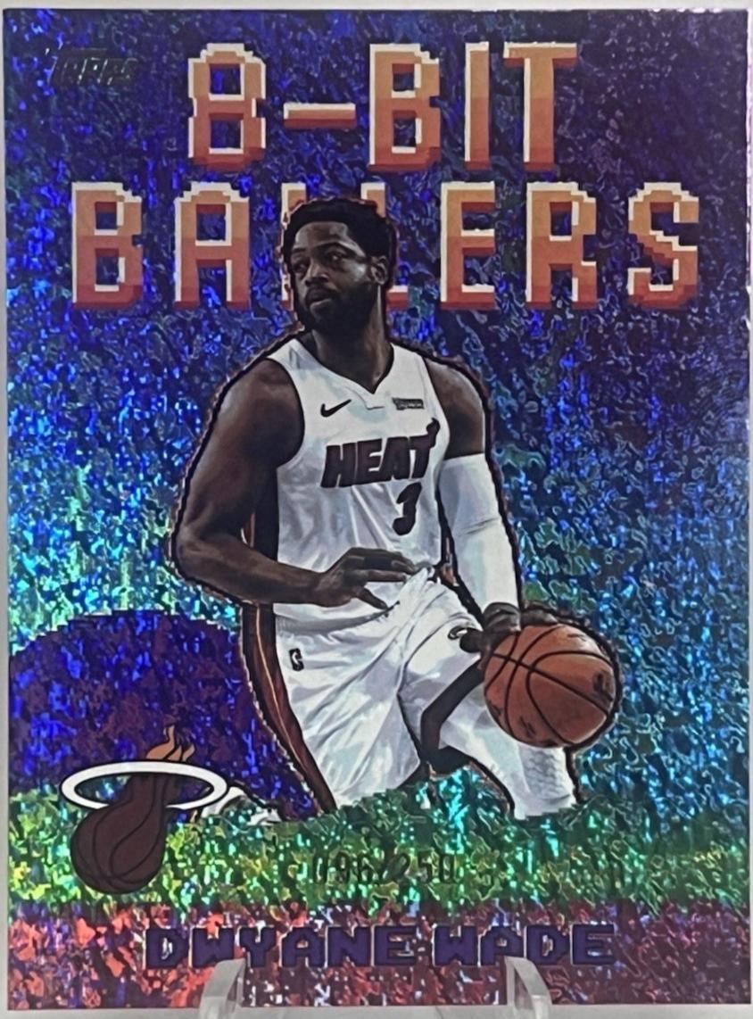 Dwyane Wade [Holo Purple] #8B-23