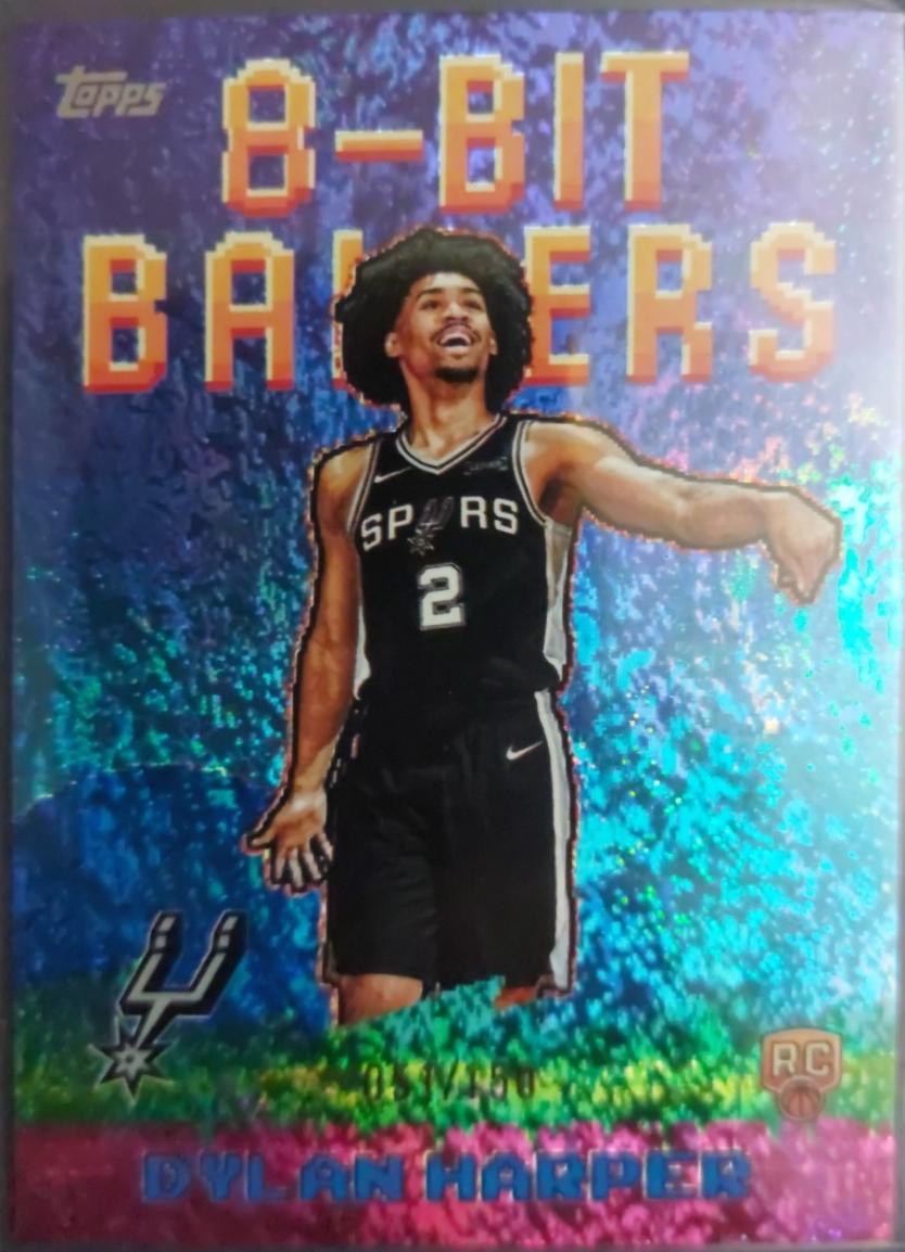 Dylan Harper [Holo Blue] #8B-32