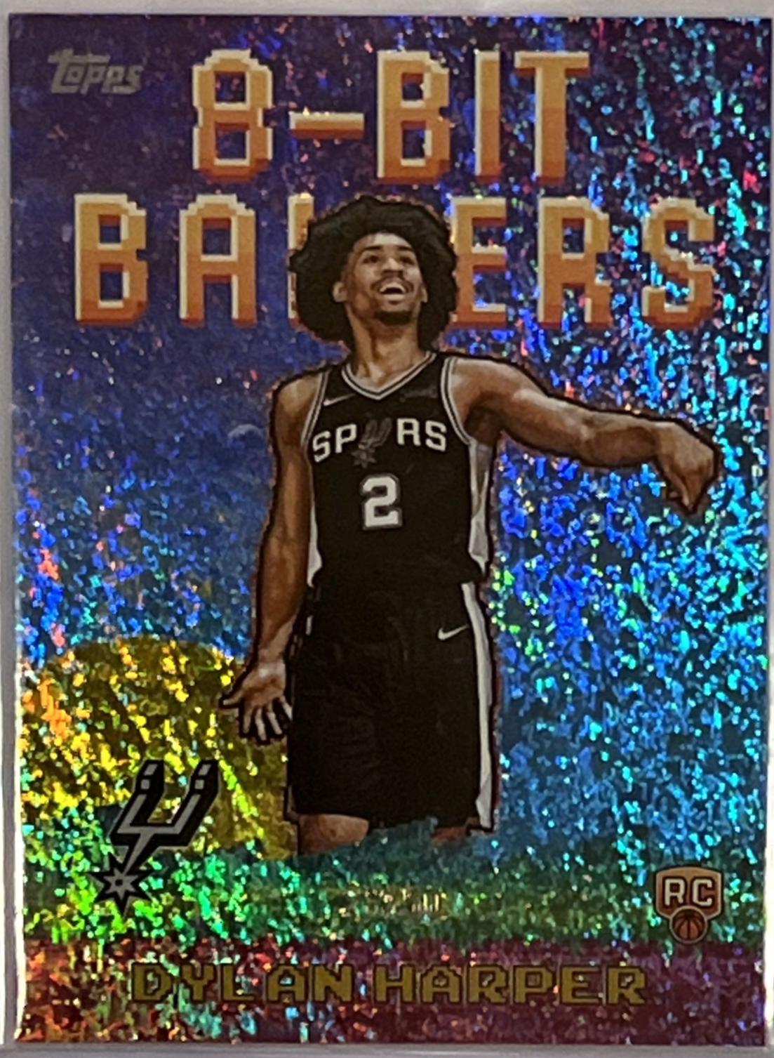 Dylan Harper [Holo Gold] #8B-32