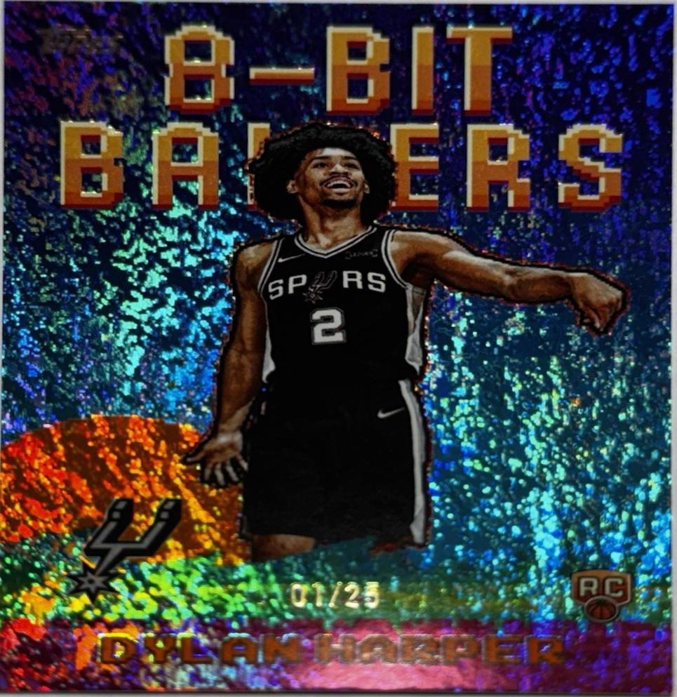 Dylan Harper [Holo Orange] #8B-32