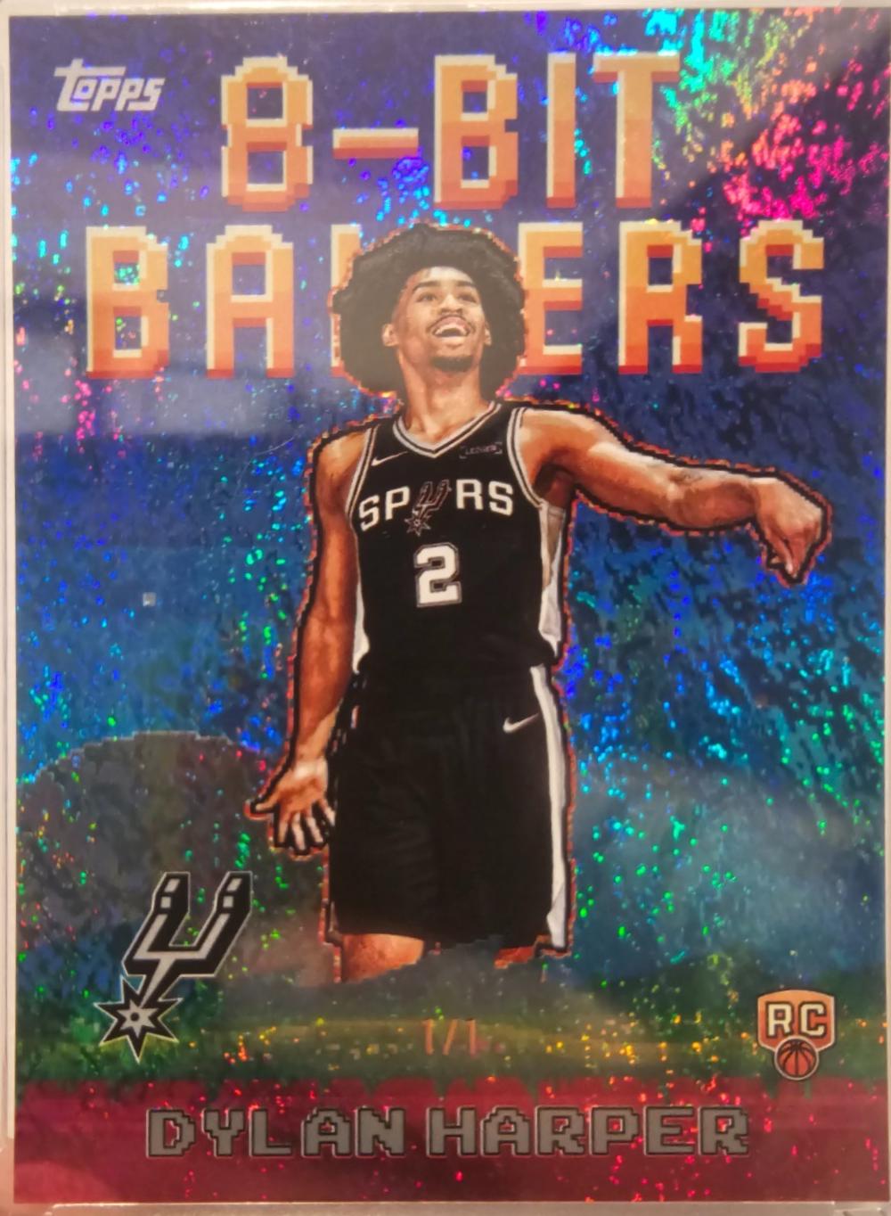 Dylan Harper [Holo Platinum] #8B-32