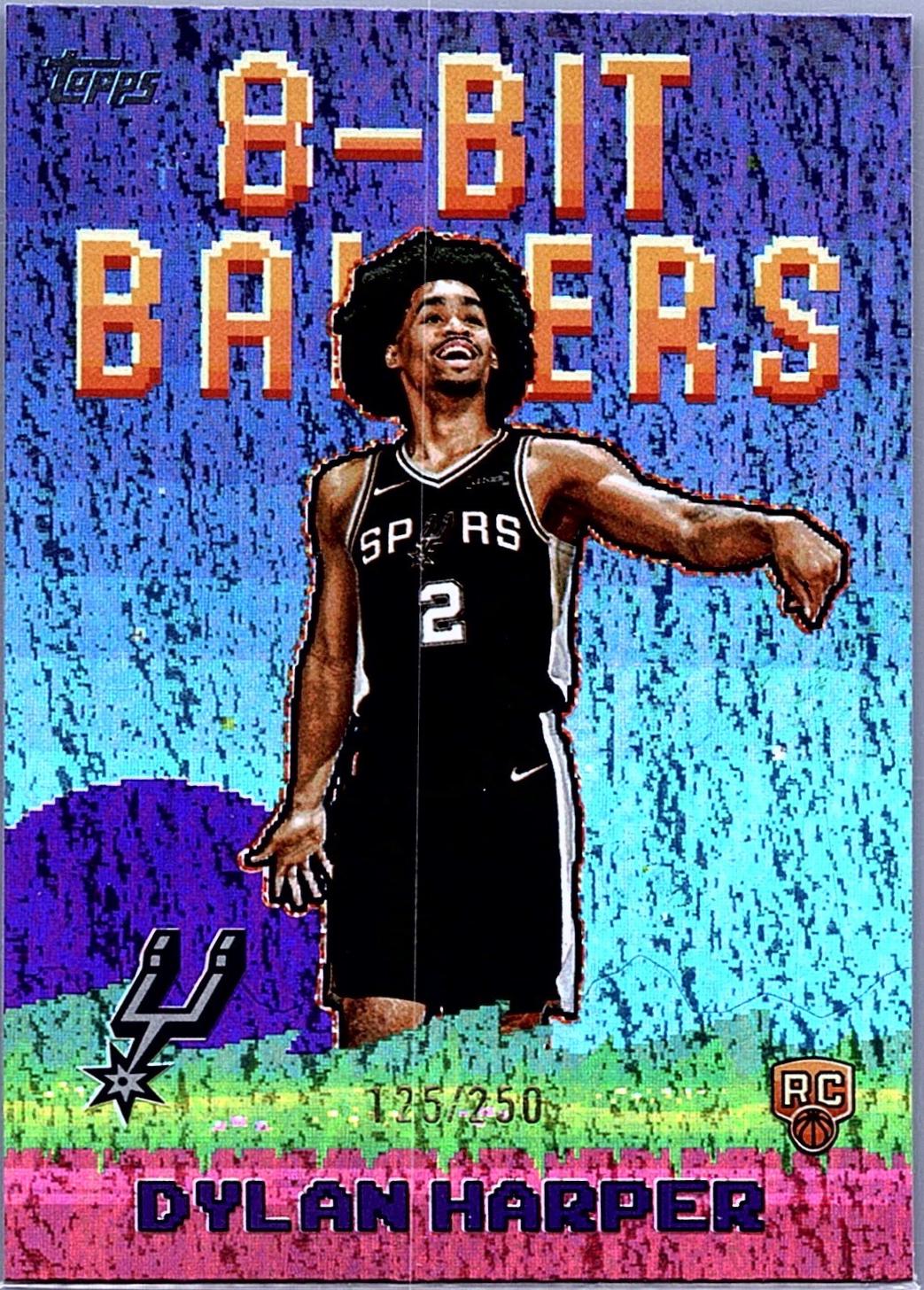Dylan Harper [Holo Purple] #8B-32