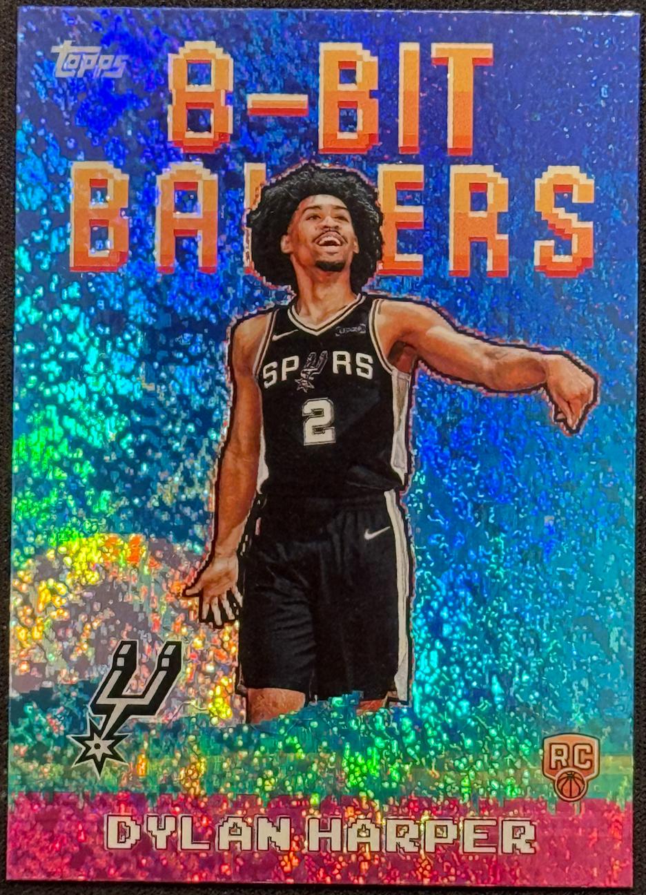Dylan Harper [Holo] #8B-32