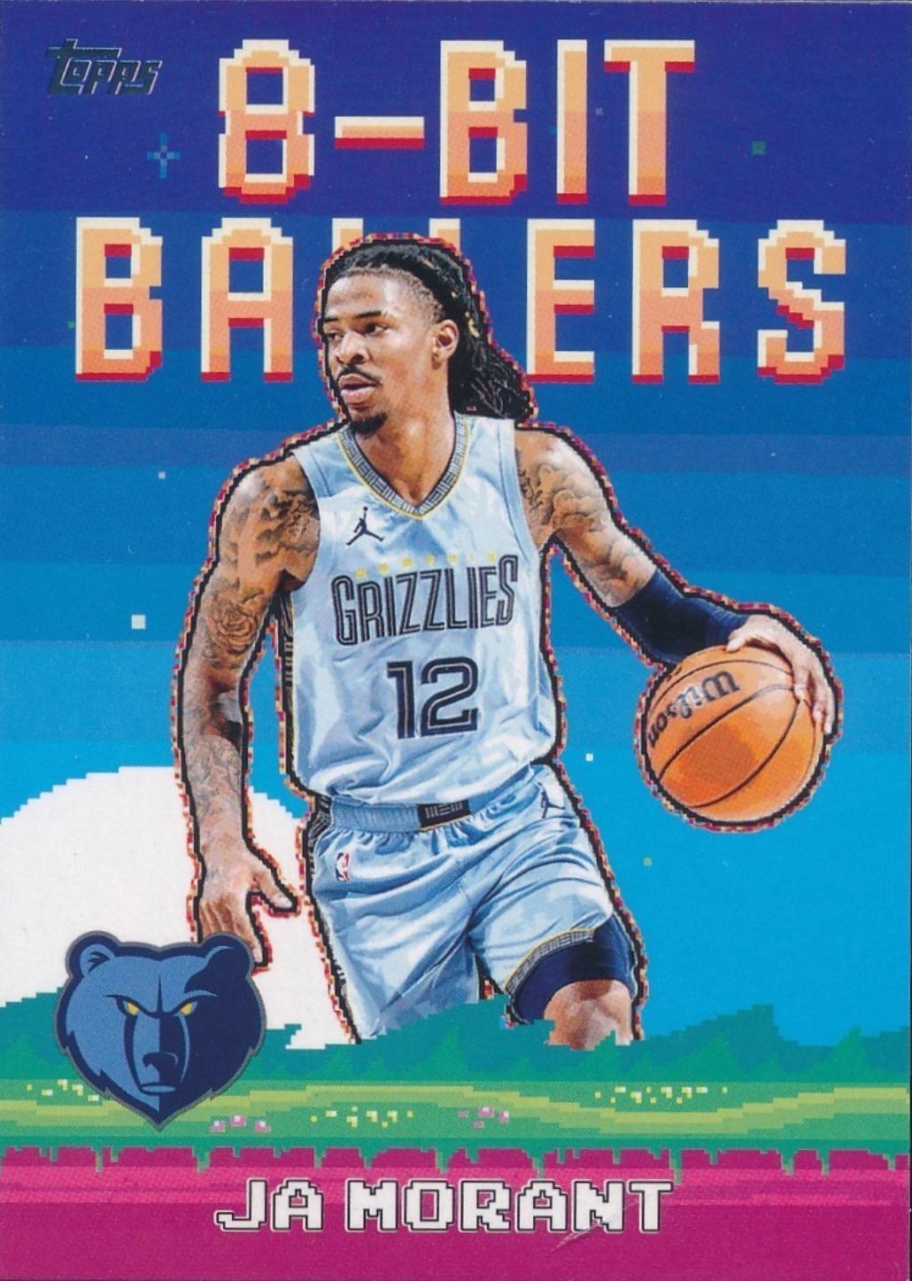 Ja Morant #8B-12