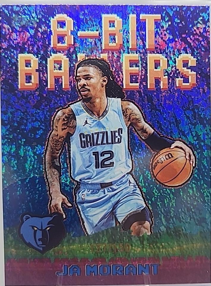 Ja Morant [Holo Blue] #8B-12