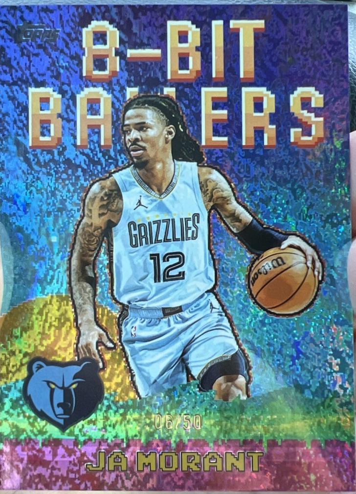 Ja Morant [Holo Gold] #8B-12