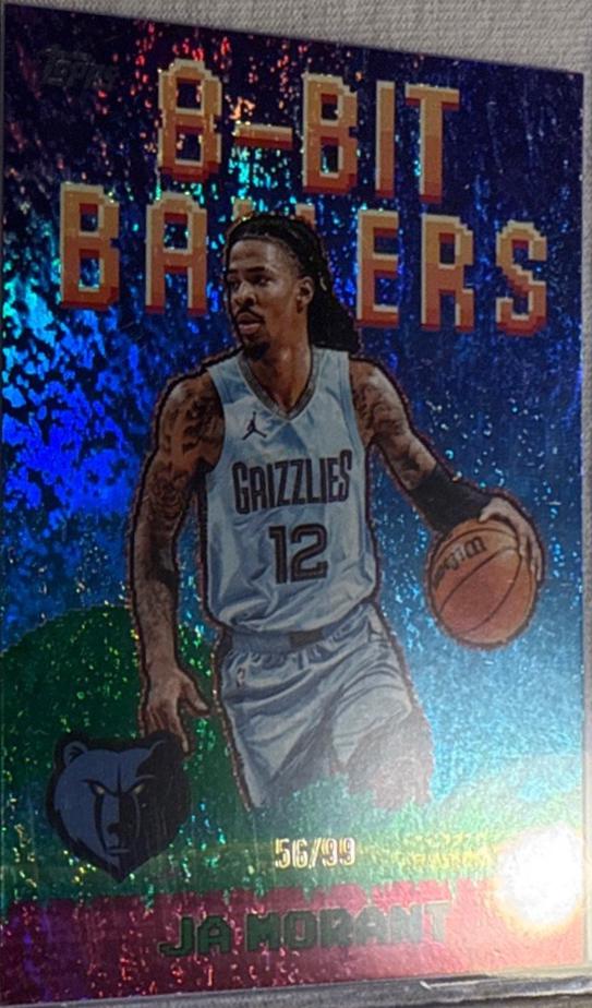 Ja Morant [Holo Green] #8B-12