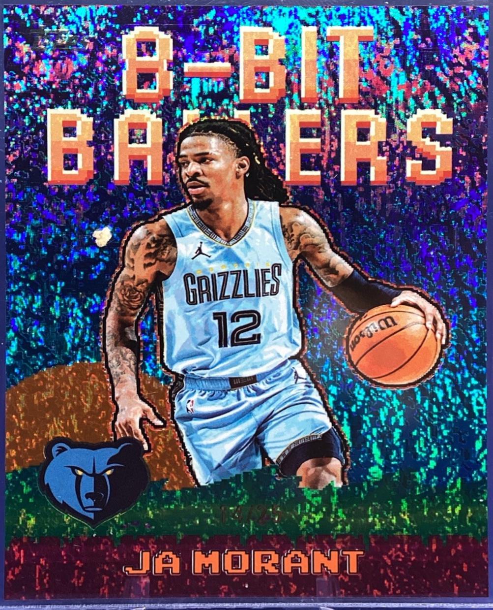 Ja Morant [Holo Orange] #8B-12