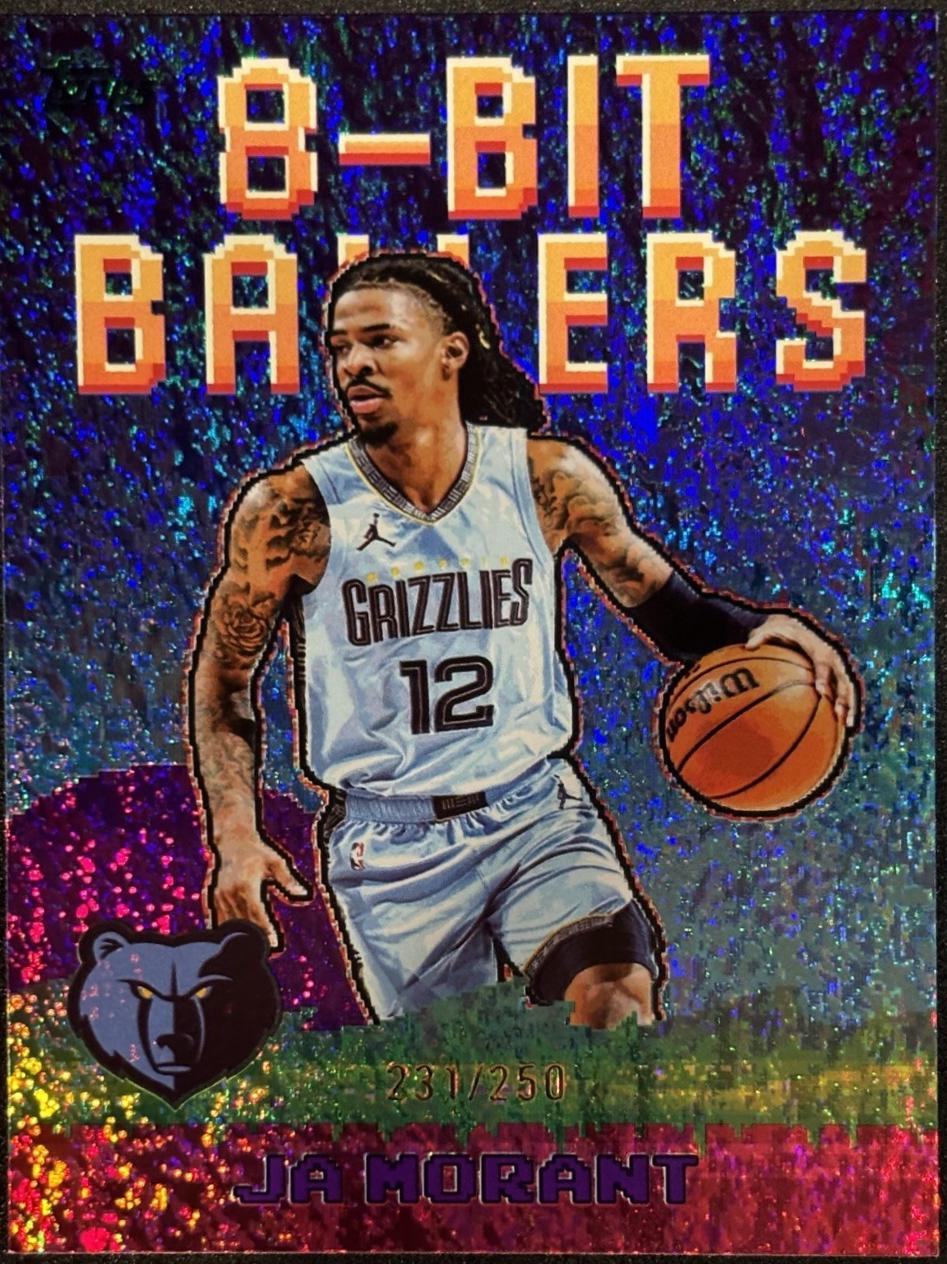Ja Morant [Holo Purple] #8B-12