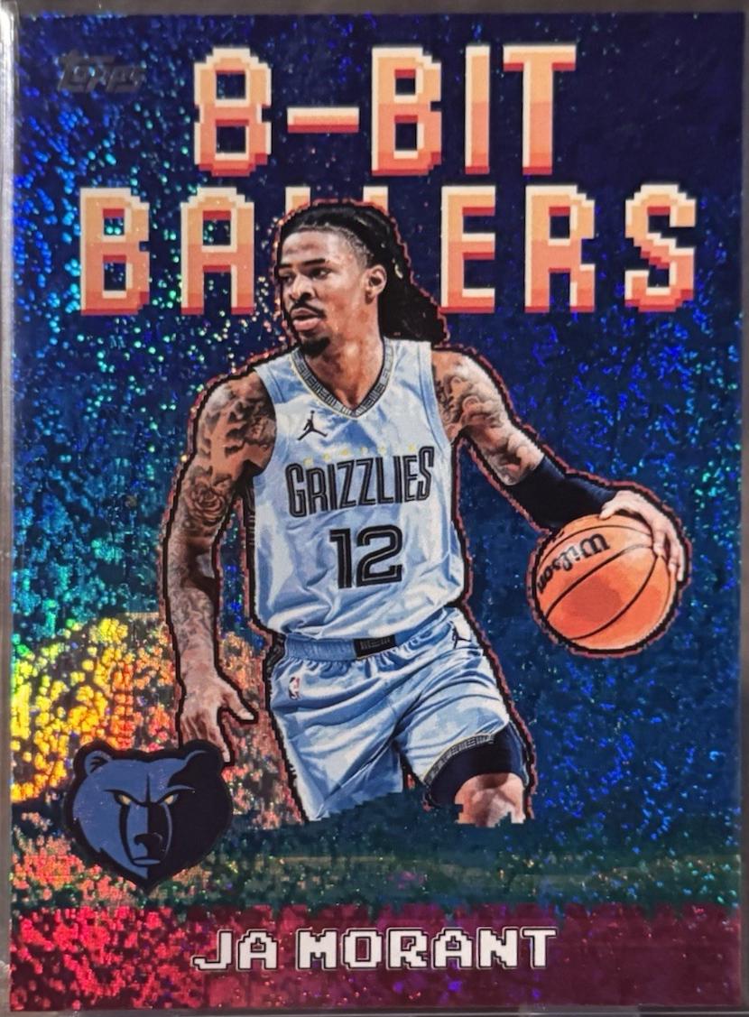 Ja Morant [Holo] #8B-12