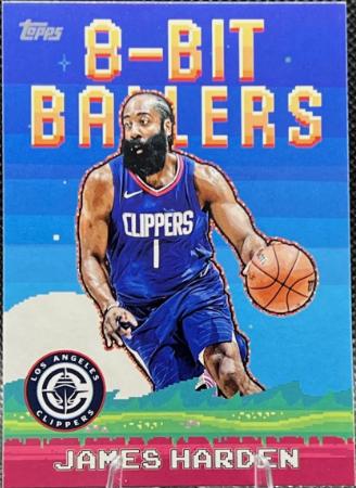 James Harden #8B-16