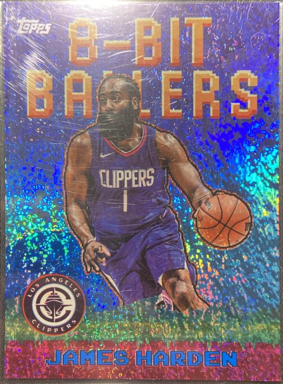 James Harden [Holo Blue] #8B-16