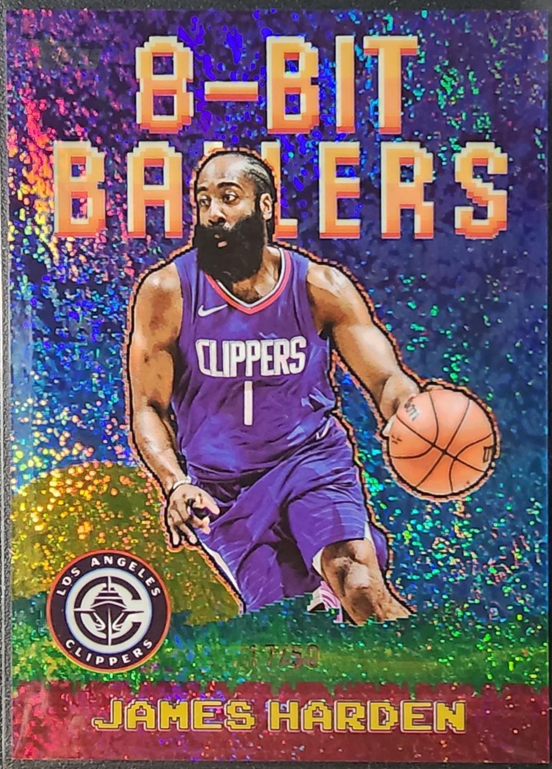 James Harden [Holo Gold] #8B-16