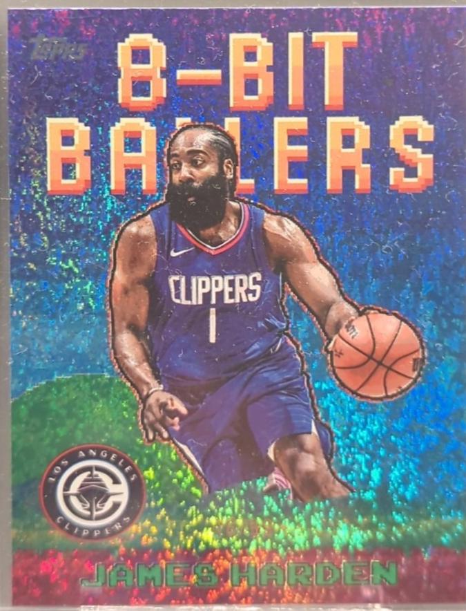 James Harden [Holo Green] #8B-16