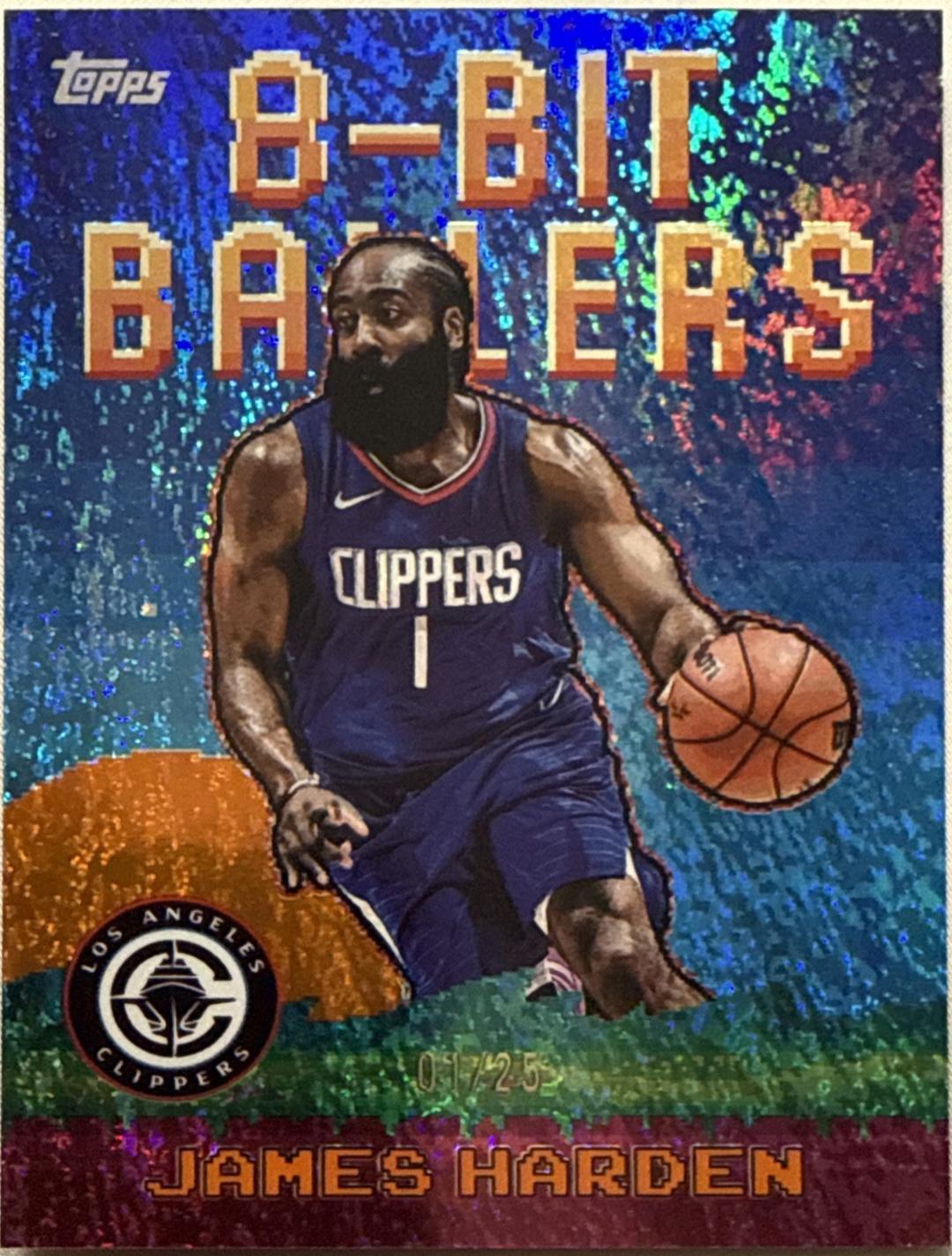 James Harden [Holo Orange] #8B-16