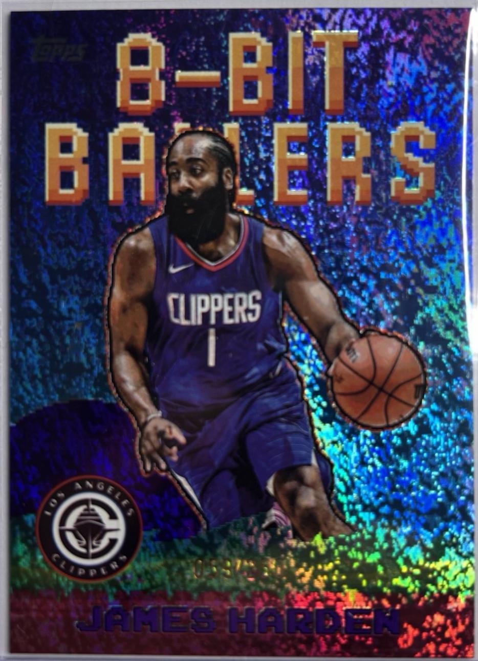 James Harden [Holo Purple] #8B-16