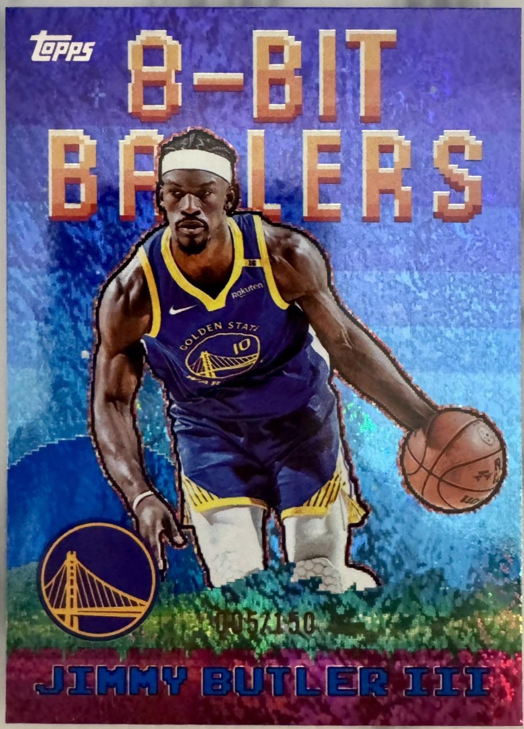 Jimmy Butler III [Holo Blue] #8B-13