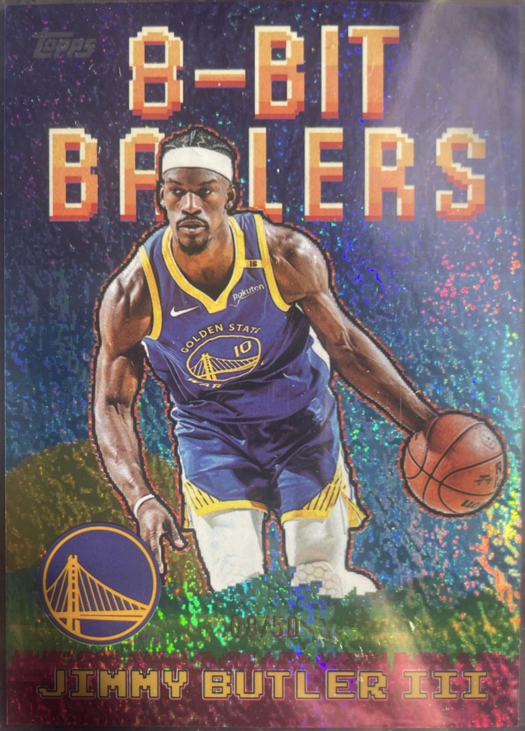 Jimmy Butler III [Holo Gold] #8B-13