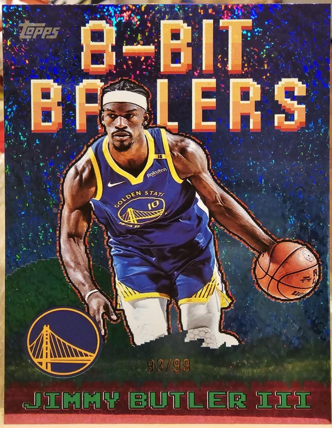 Jimmy Butler III [Holo Green] #8B-13