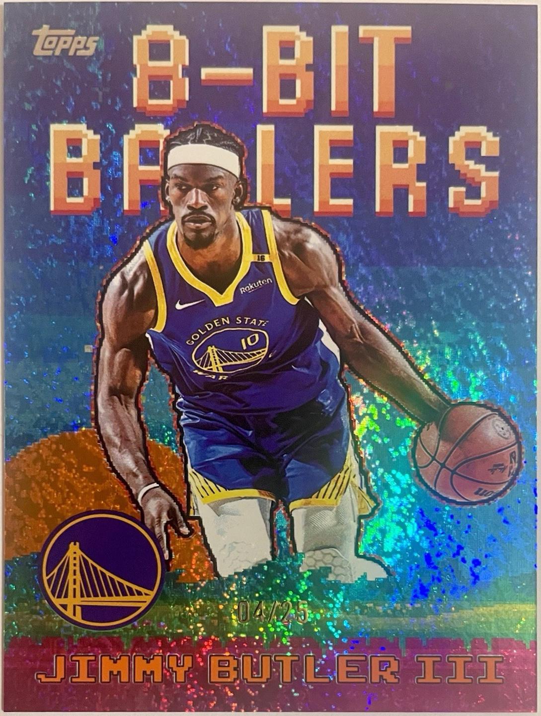 Jimmy Butler III [Holo Orange] #8B-13