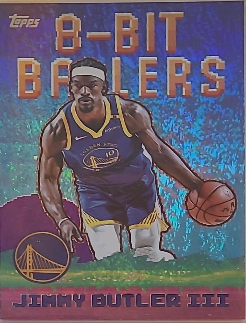 Jimmy Butler III [Holo Purple] #8B-13